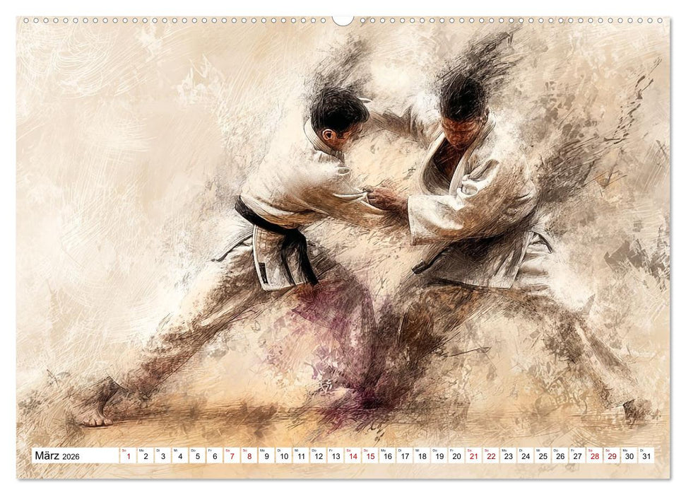 Olympische Sportarten (CALVENDO Wandkalender 2026)