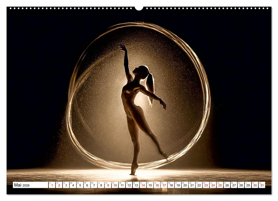 Olympische Sportarten (CALVENDO Wandkalender 2026)