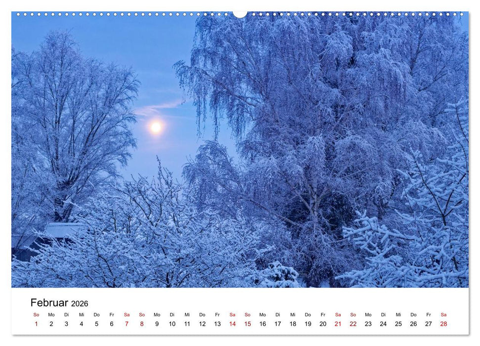 Hamburger Ansichten (CALVENDO Wandkalender 2026)