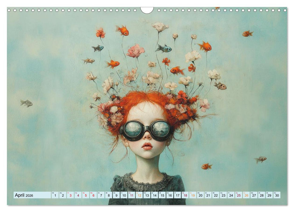 Freitag ist Fischtag (CALVENDO Wandkalender 2026)