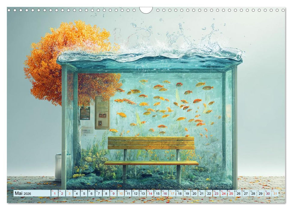 Freitag ist Fischtag (CALVENDO Wandkalender 2026)