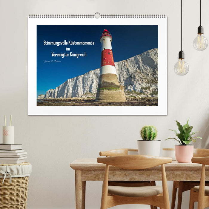 Stimmungsvolle Küstenmomente im Vereinigten Königreich (CALVENDO Wandkalender 2026)