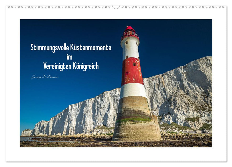 Stimmungsvolle Küstenmomente im Vereinigten Königreich (CALVENDO Wandkalender 2026)