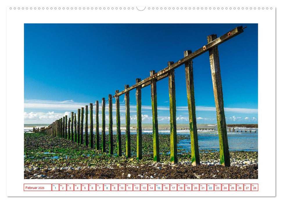 Stimmungsvolle Küstenmomente im Vereinigten Königreich (CALVENDO Wandkalender 2026)