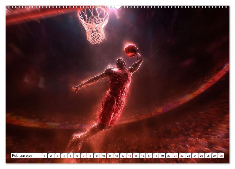 Olympische Sportarten (CALVENDO Premium Wandkalender 2026)