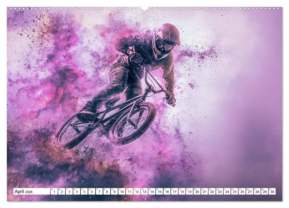 Olympische Sportarten (CALVENDO Premium Wandkalender 2026)