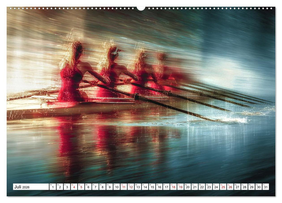 Olympische Sportarten (CALVENDO Premium Wandkalender 2026)