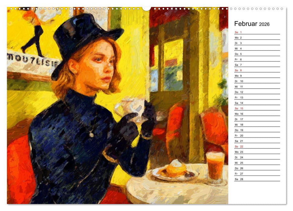 Früher Impressionismus (CALVENDO Wandkalender 2026)