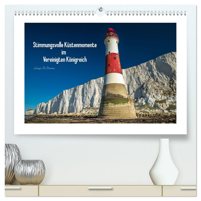 Stimmungsvolle Küstenmomente im Vereinigten Königreich (CALVENDO Premium Wandkalender 2026)