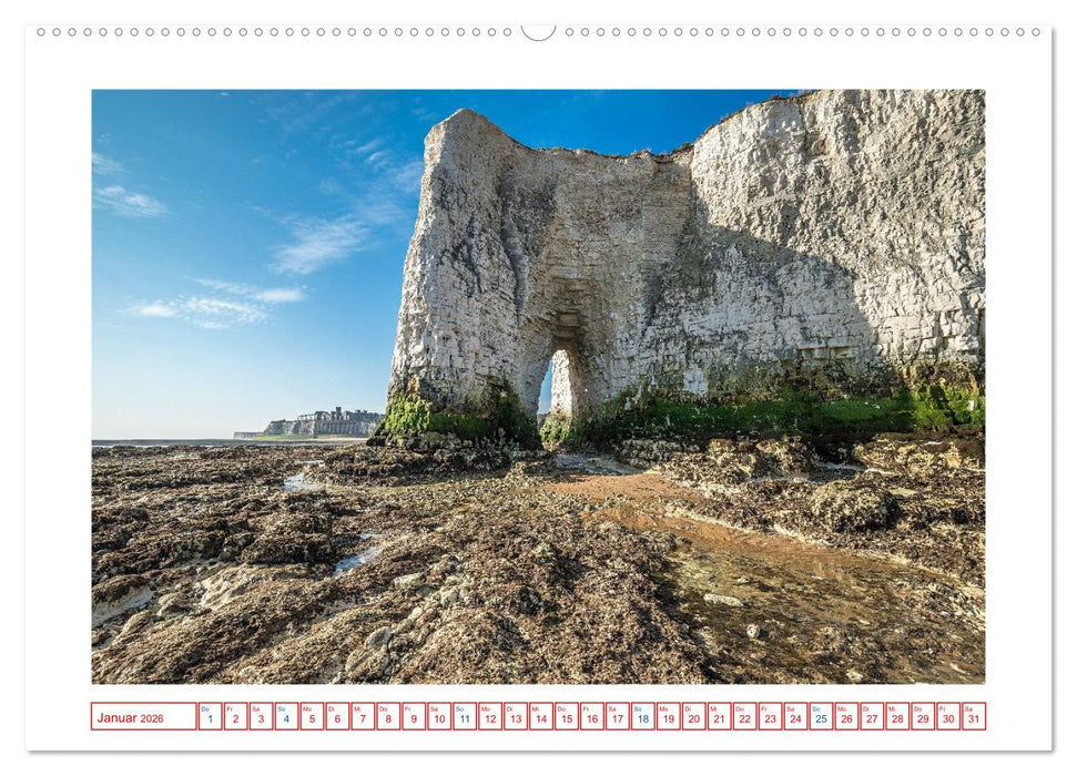 Stimmungsvolle Küstenmomente im Vereinigten Königreich (CALVENDO Premium Wandkalender 2026)