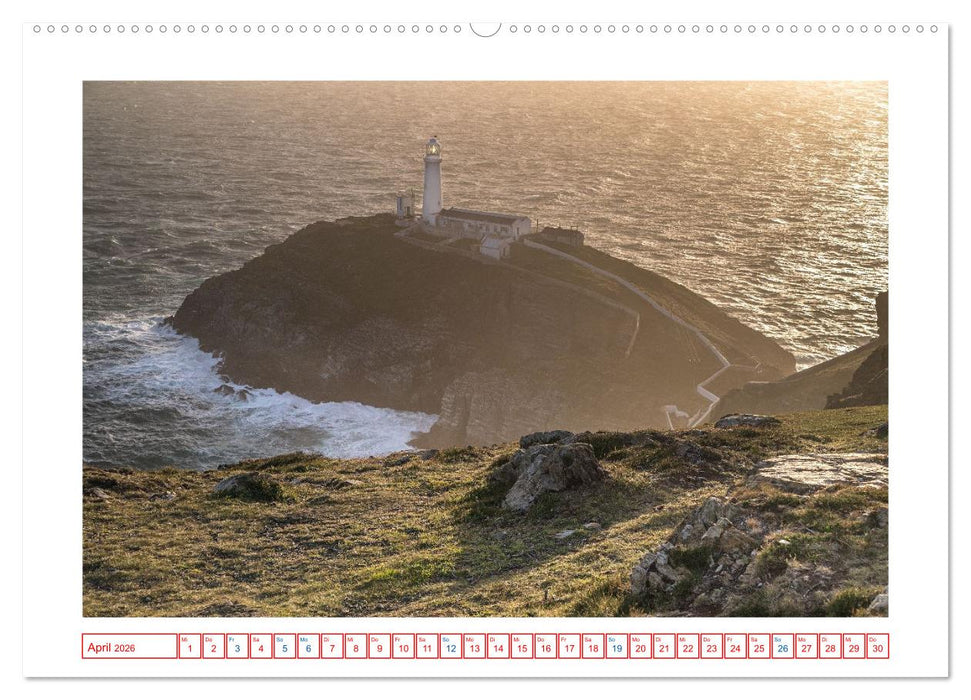 Stimmungsvolle Küstenmomente im Vereinigten Königreich (CALVENDO Premium Wandkalender 2026)