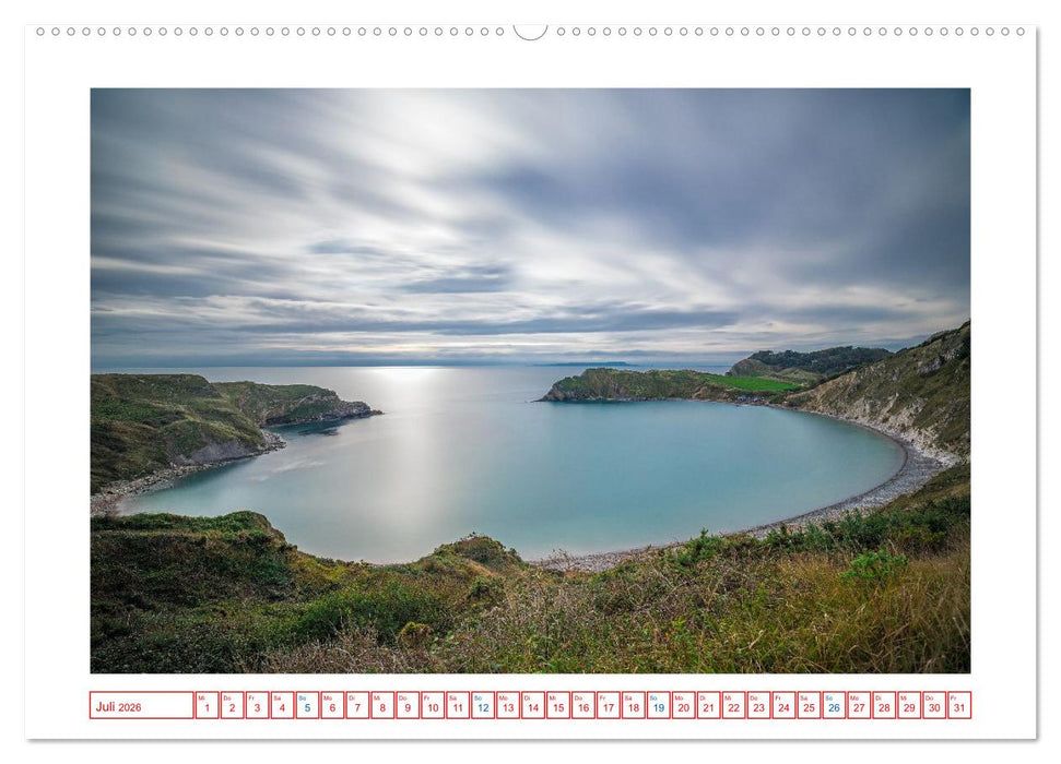 Stimmungsvolle Küstenmomente im Vereinigten Königreich (CALVENDO Premium Wandkalender 2026)