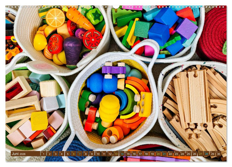 Traumberuf - Erzieher:innen in der Kinderkrippe (CALVENDO Wandkalender 2026)