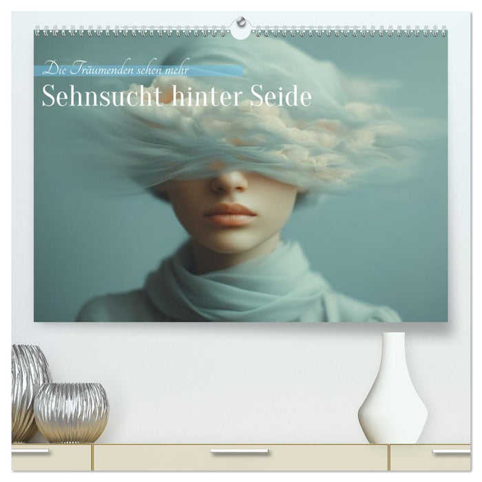 Sehnsucht hinter Seide (CALVENDO Premium Wandkalender 2026)
