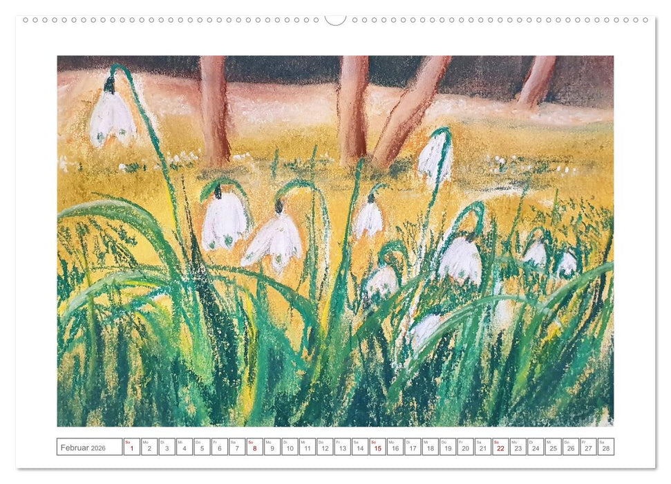 Im sanften Licht der Jahreszeiten. (CALVENDO Premium Wandkalender 2026)