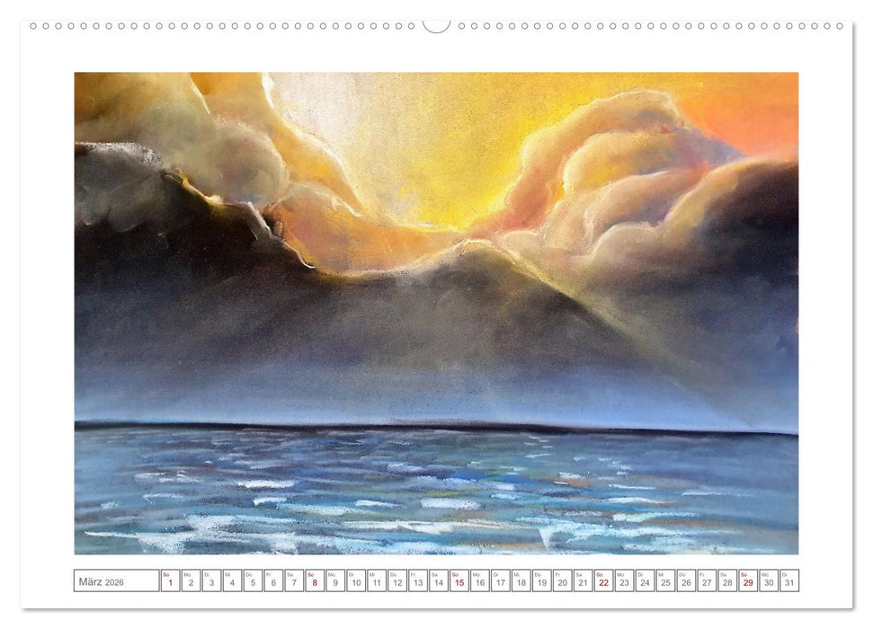 Im sanften Licht der Jahreszeiten. (CALVENDO Premium Wandkalender 2026)