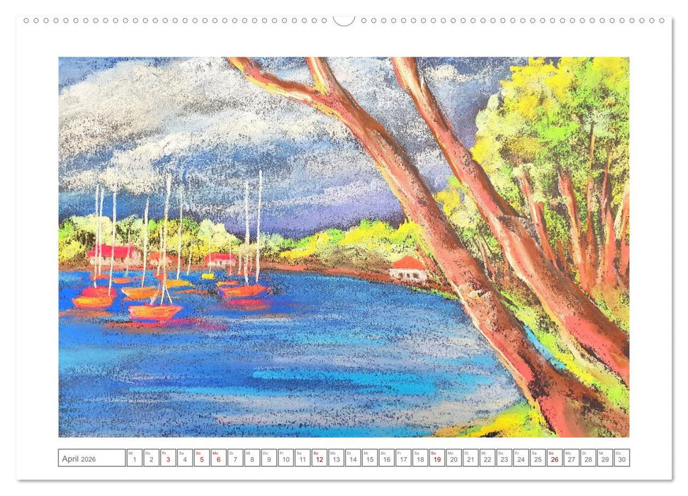 Im sanften Licht der Jahreszeiten. (CALVENDO Premium Wandkalender 2026)