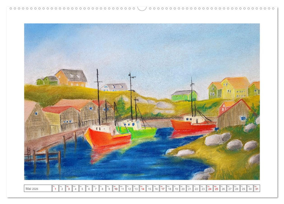 Im sanften Licht der Jahreszeiten. (CALVENDO Premium Wandkalender 2026)