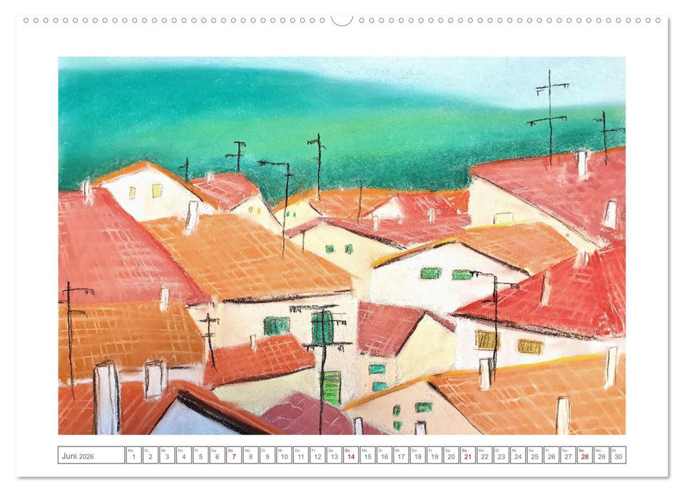 Im sanften Licht der Jahreszeiten. (CALVENDO Premium Wandkalender 2026)