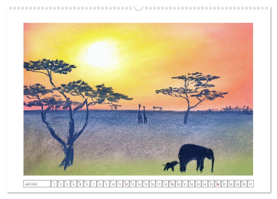 Im sanften Licht der Jahreszeiten. (CALVENDO Premium Wandkalender 2026)