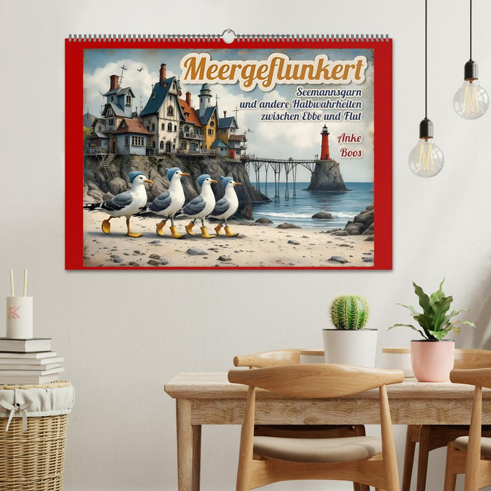 Meergeflunkert (CALVENDO Wandkalender 2026)