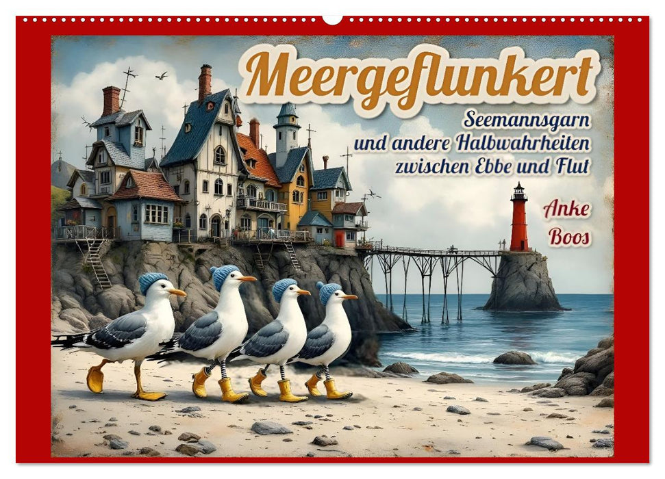 Meergeflunkert (CALVENDO Wandkalender 2026)