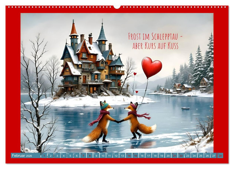 Meergeflunkert (CALVENDO Wandkalender 2026)