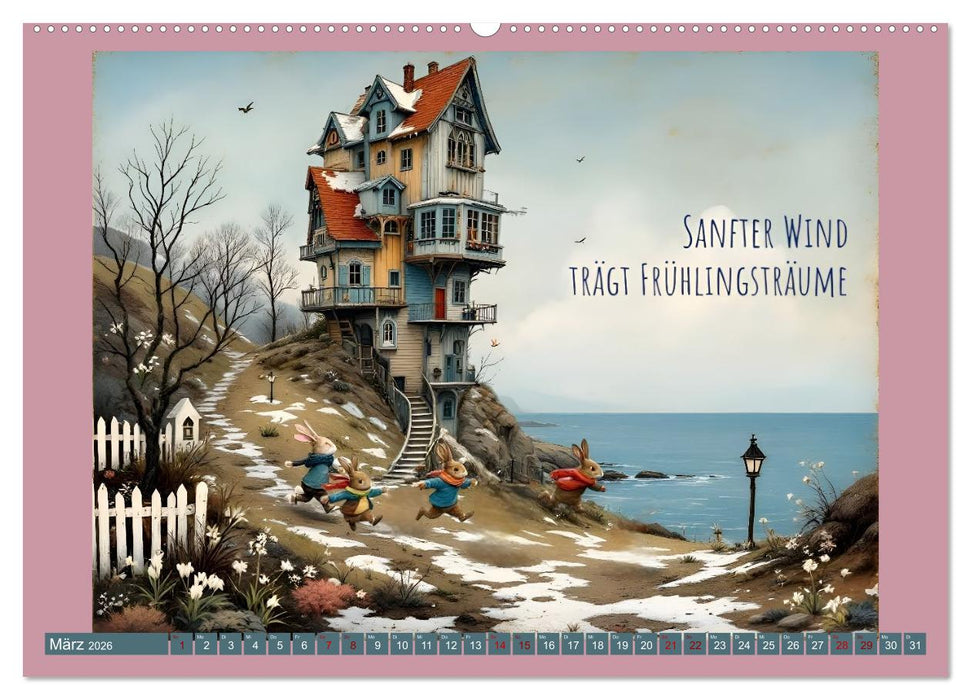 Meergeflunkert (CALVENDO Wandkalender 2026)