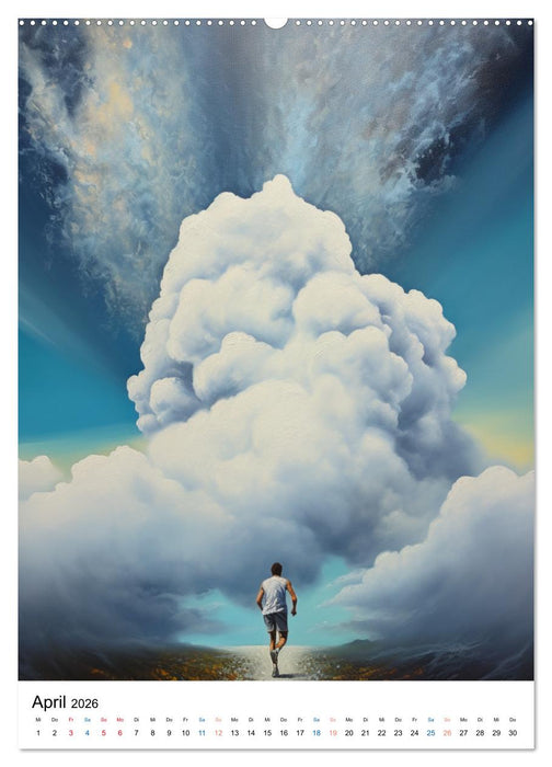 Laufkunst. (CALVENDO Premium Wandkalender 2026)