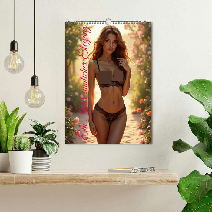 Ein Jahr sinnlicher Eleganz (CALVENDO Wandkalender 2026)