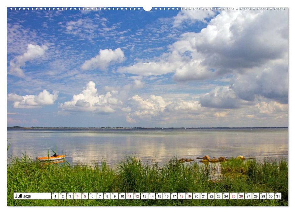 Naturparadies Zierow - Ostsee Idylle pur in der Wismarer Bucht (CALVENDO Premium Wandkalender 2026)