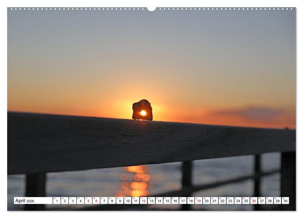 Inseln, die zum träumen verlocken (CALVENDO Wandkalender 2026)