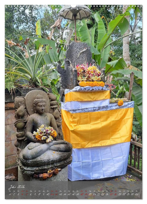 Bali - affengeil (CALVENDO Premium Wandkalender 2026)