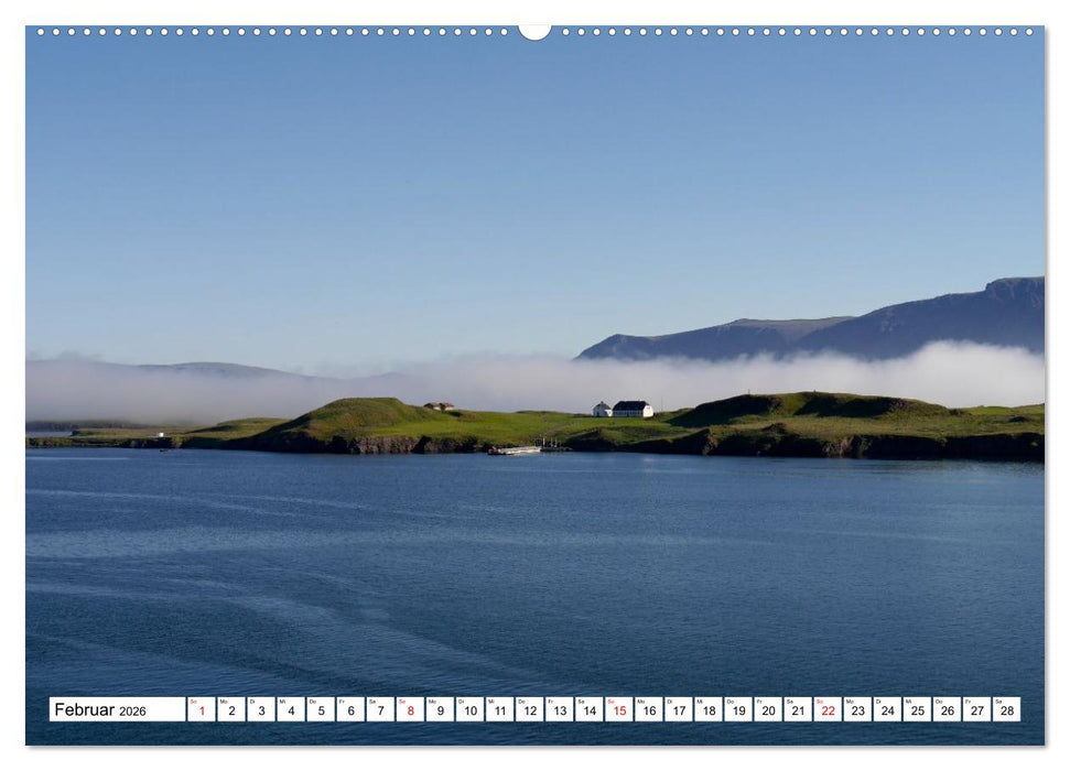 Inseln, die zum träumen verlocken (CALVENDO Premium Wandkalender 2026)