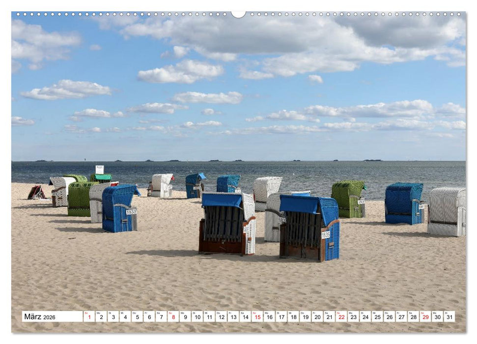 Inseln, die zum träumen verlocken (CALVENDO Premium Wandkalender 2026)