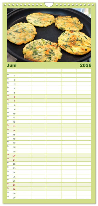 So schmeckt Südkorea: Kreative koreanische Küche (CALVENDO Familienplaner 2026)