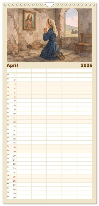 Selma Lagerlöf (CALVENDO Familienplaner 2026)