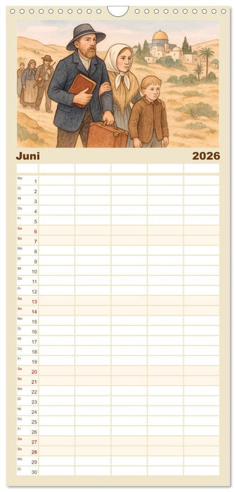 Selma Lagerlöf (CALVENDO Familienplaner 2026)