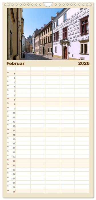 Krakau. Ein Spaziergang durch Polens kulturelles Herz (CALVENDO Familienplaner 2026)