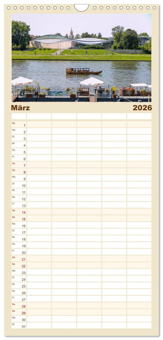 Krakau. Ein Spaziergang durch Polens kulturelles Herz (CALVENDO Familienplaner 2026)