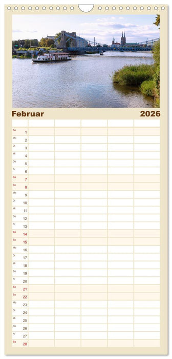 Breslau. Polens architektonisches Juwel an der Oder (CALVENDO Familienplaner 2026)