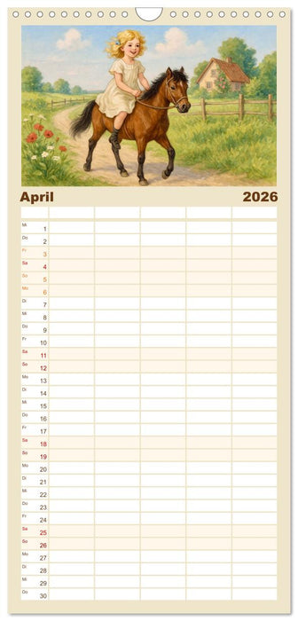 Else Ury (CALVENDO Familienplaner 2026)