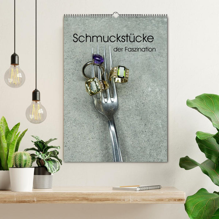Schmuckstücke der Faszination (CALVENDO Wandkalender 2026)