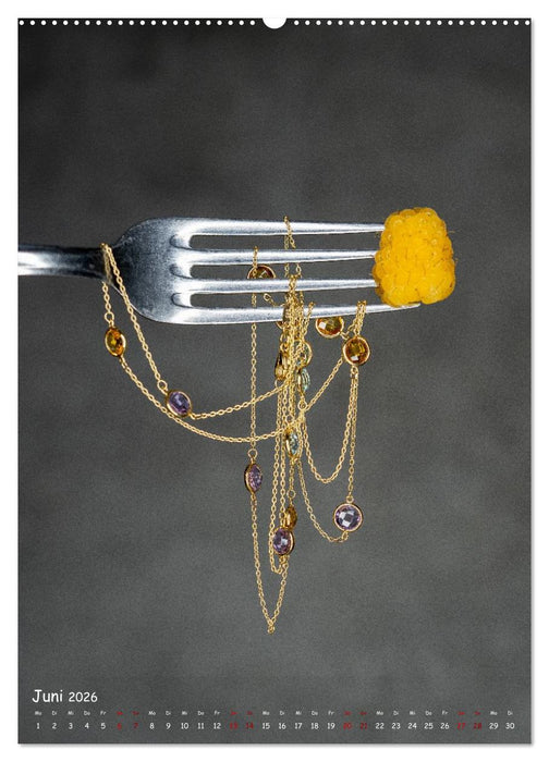 Schmuckstücke der Faszination (CALVENDO Wandkalender 2026)