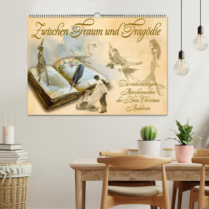 Zwischen Traum und Tragödie (CALVENDO Wandkalender 2026)