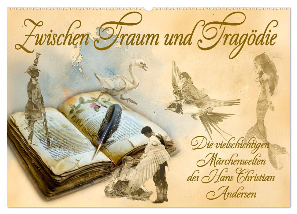 Zwischen Traum und Tragödie (CALVENDO Wandkalender 2026)