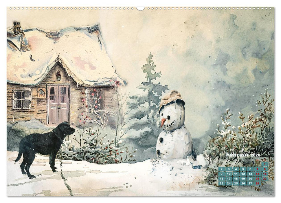 Zwischen Traum und Tragödie (CALVENDO Wandkalender 2026)