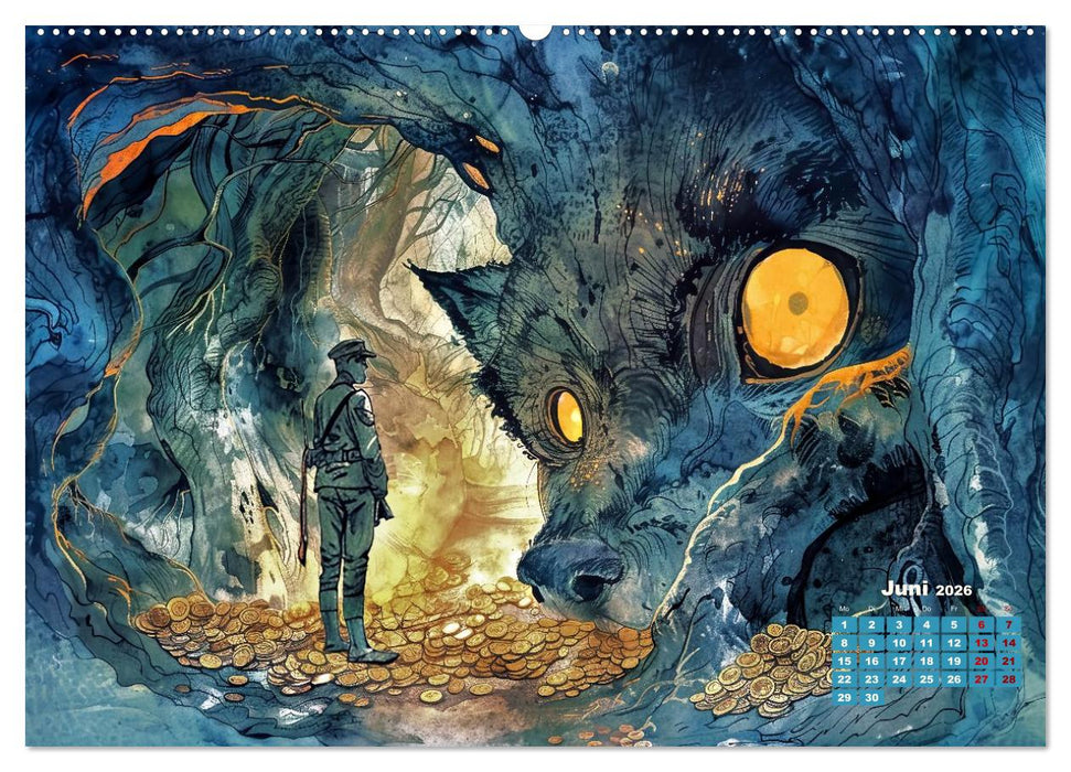 Zwischen Traum und Tragödie (CALVENDO Wandkalender 2026)