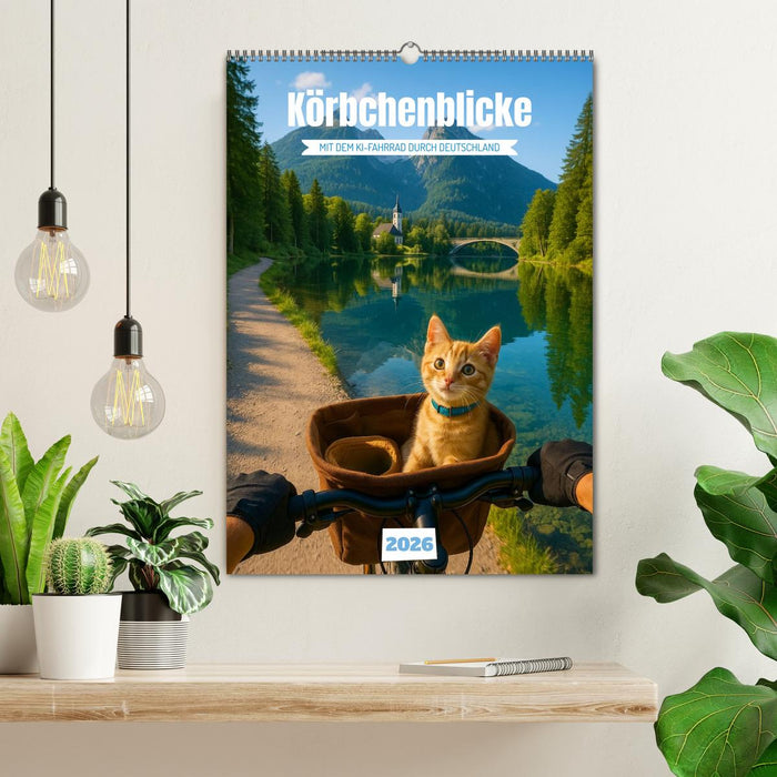 Körbchenblicke (CALVENDO Wandkalender 2026)