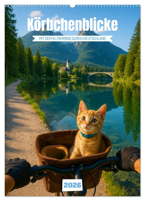 Körbchenblicke (CALVENDO Wandkalender 2026)